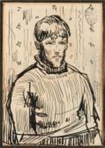 Autoportrait by Rik Wouters