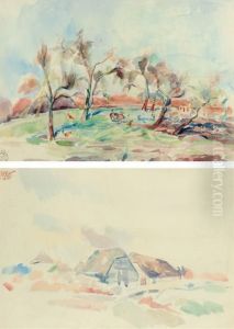 Au Recto: Verger A Amersfoort by Rik Wouters