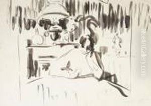 Femme Reflechissant by Rik Wouters