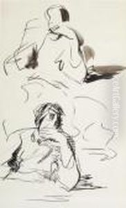 Femme Pensive by Rik Wouters