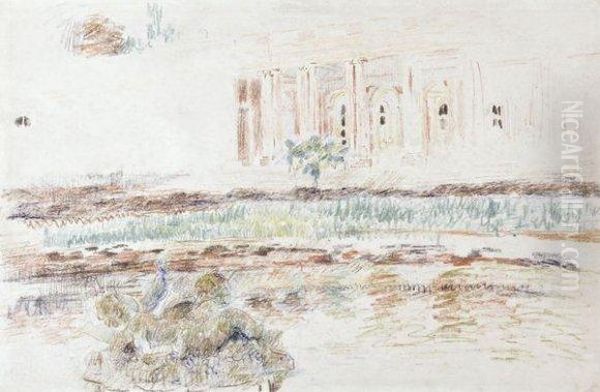 Le Grand Trianon, Versailles - view 1