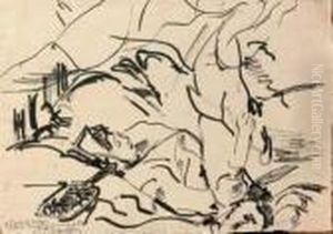 Taking A Rest by Rik Wouters