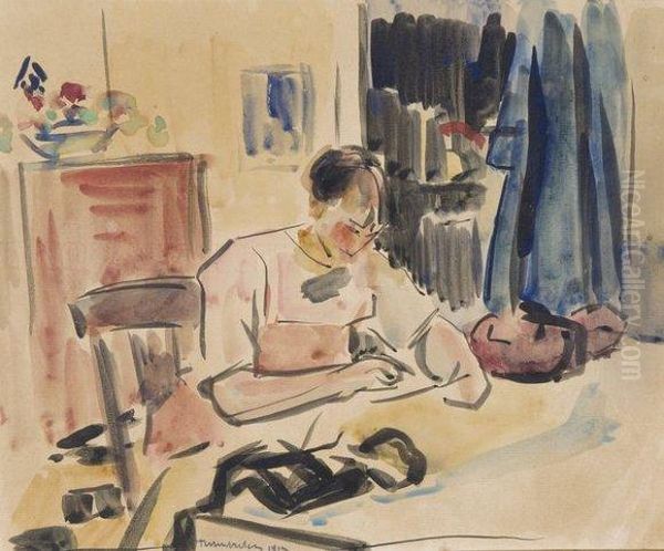 La Lecture - view 1