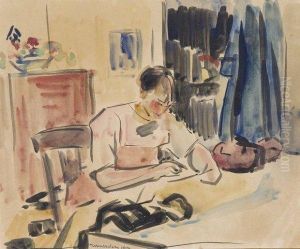 La Lecture by Rik Wouters