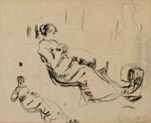Nel Au Tricot by Rik Wouters