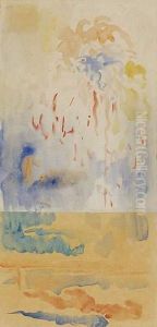 Feu D'artifice by Rik Wouters