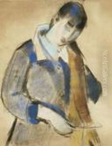 Femme Se Coiffant Femme Se Coiffant