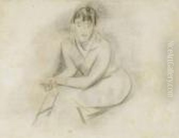 Femme Assise - view 1