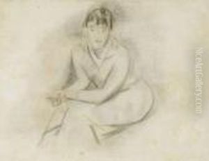 Femme Assise by Rik Wouters