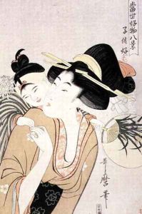 A Lover of Children by Kitagawa Utamaro