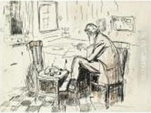 De Tekenaar by Rik Wouters