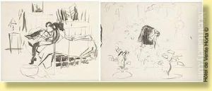 La Chambre A Coucher by Rik Wouters