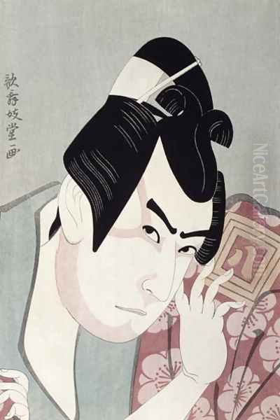 Samurai Actor, 19th-20th century reprint - view 1
