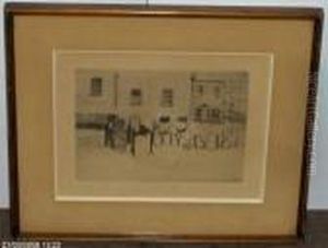 Sans Titre [maisonnette De L'artiste Avec Effet De Neige] by Rik Wouters