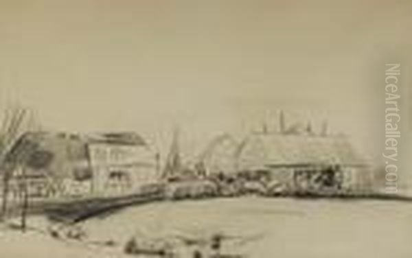 Ferme, Pres D'amersfoort - view 1