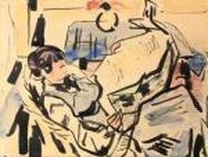 Nel Lisant by Rik Wouters