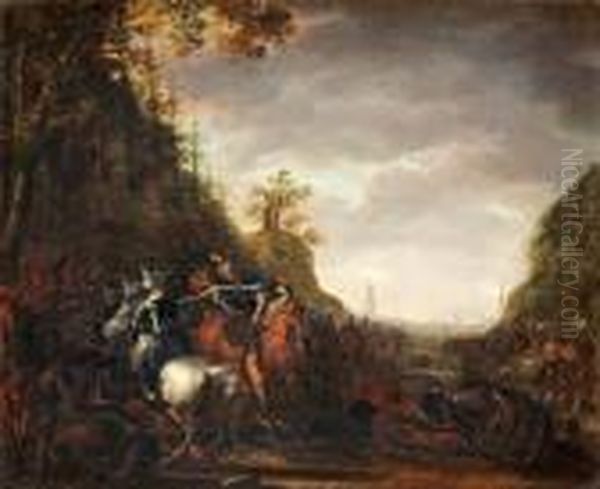 Cavalry Battle - view 1