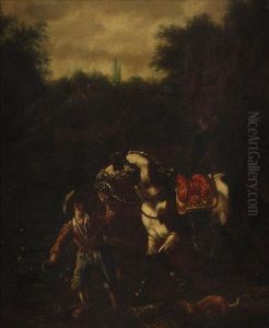 A Peasant Leadinghis Horse A Peasant Leadinghis Horse