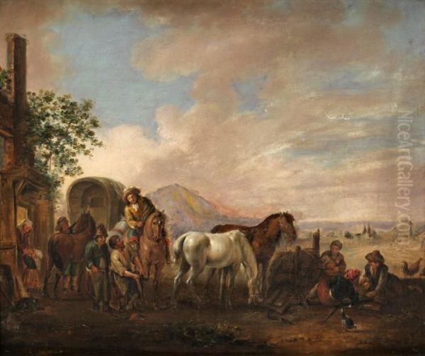 Hansart, Hos Hovslagaren - view 1