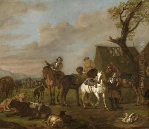 Reclining Soldiers