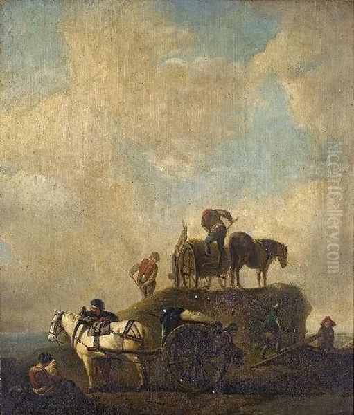 Bauern Bei Der Ernte - view 1