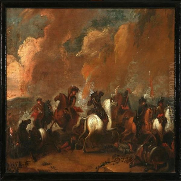 Battle Scene - view 1