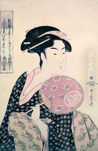 The tea house waitress OHisa