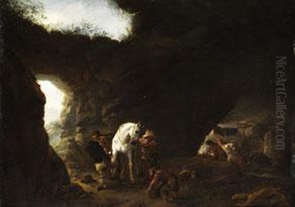 Der Schimmel In Der Schmiede - view 1