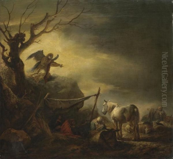 The Annunciation To The Shepherds - view 1