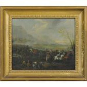 Untitled by Pieter Wouwermans or Wouwerman
