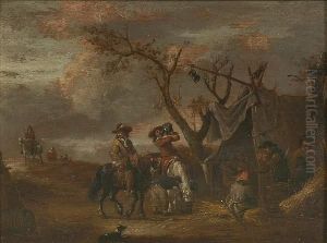 A Roadside Encampment