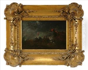 Battle Scenes A Pair