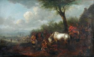 A Military Encampment