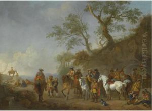 The Capture Of A Peasant