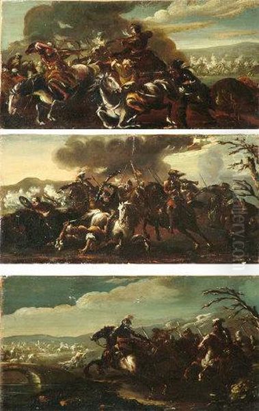 Cavalry Battles - view 1
