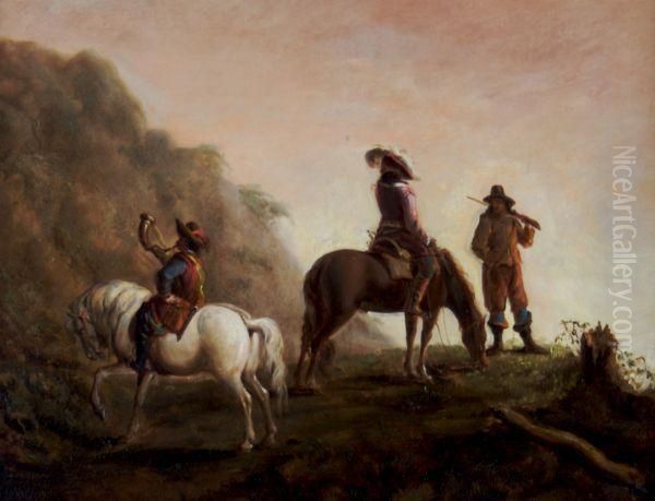 Scene From Don Quixote - view 1