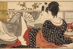 Lovers in an Upstairs Room