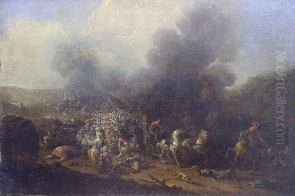 Battle Scene - view 1