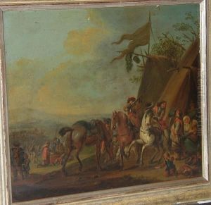 A Military Encampment