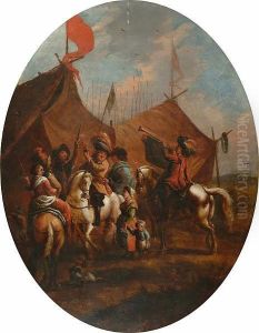 A Military Encampment