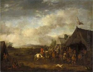 A Military Encampment