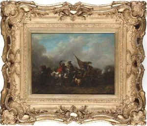A Cavalry Skirmish