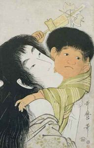 Yama-Uba and Kintok by Kitagawa Utamaro