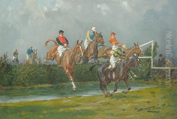 The Water Jump - view 1