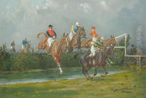 The Water Jump by George Wright