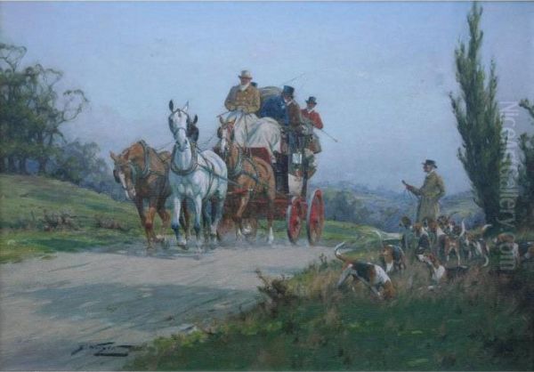 A Long Pull And A Break - view 1