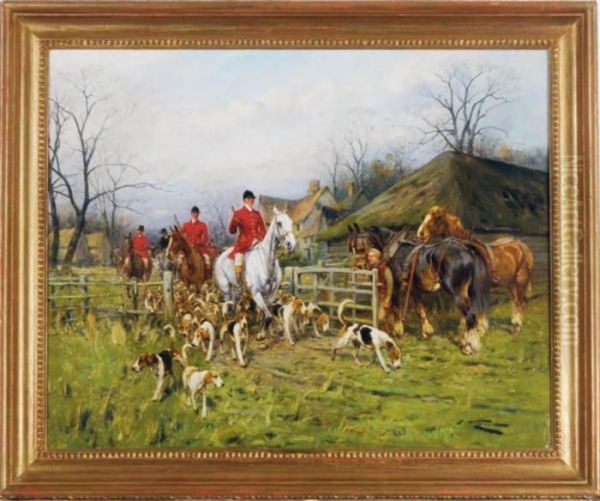 Leaving For The Hunt - view 1