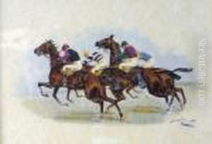 Le Depart, La Course Et L'arrivee