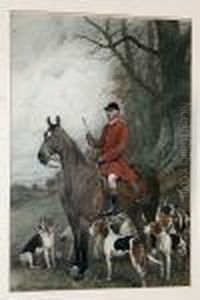 Hunter Up With Hounds