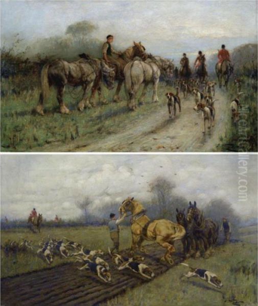 Crossing The Line Of The Plough; The End Of The Day - view 1